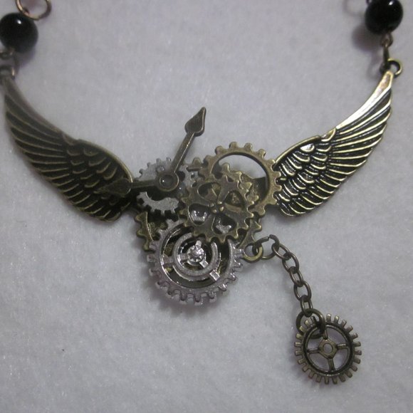 Steampunk Necklace - Picture 2 of 5